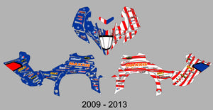 Yamaha YFZ-R Graphics (2009-2013)-Flag