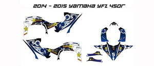 Yamaha YFZ Graphics (2014-2020)-d2