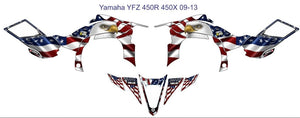 Yamaha YFZ Graphics (2009-2013)-d20