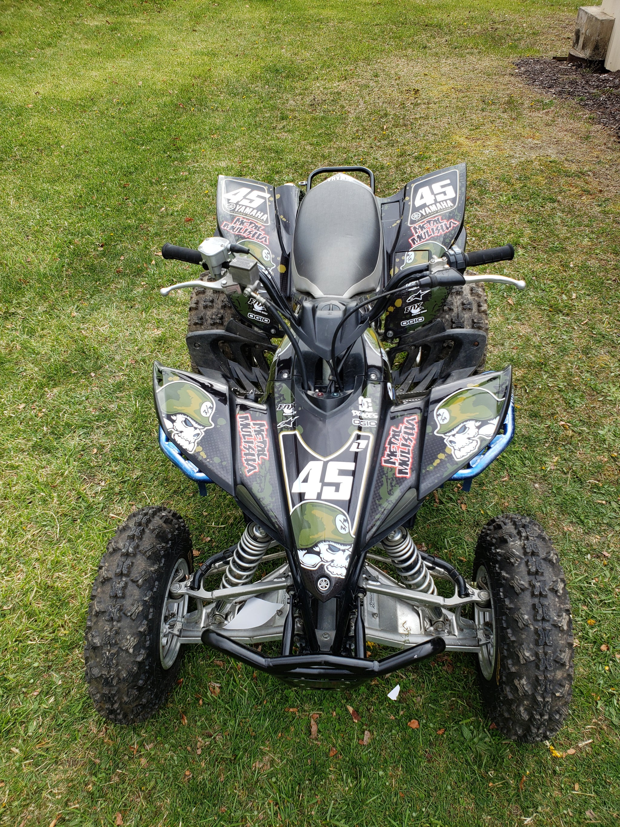 Y。様オーダーページ Yamaha YFZ Graphics (2004-2008)-Full MM kit – Krazygraphics.com