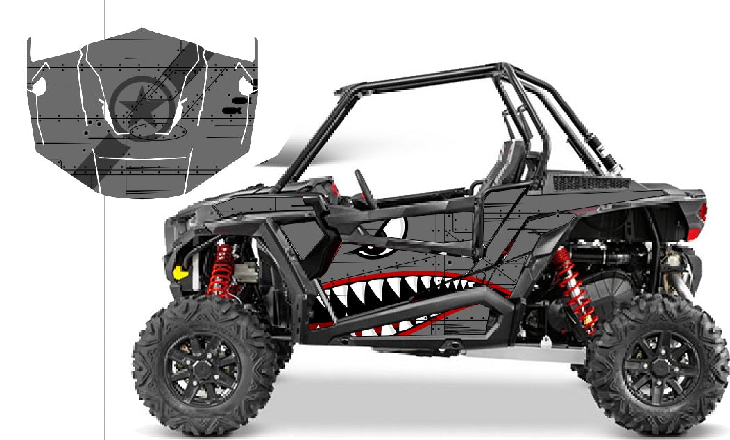 Polaris RZR 1000 2dr 5 | KrazyGraphics – Krazygraphics.com