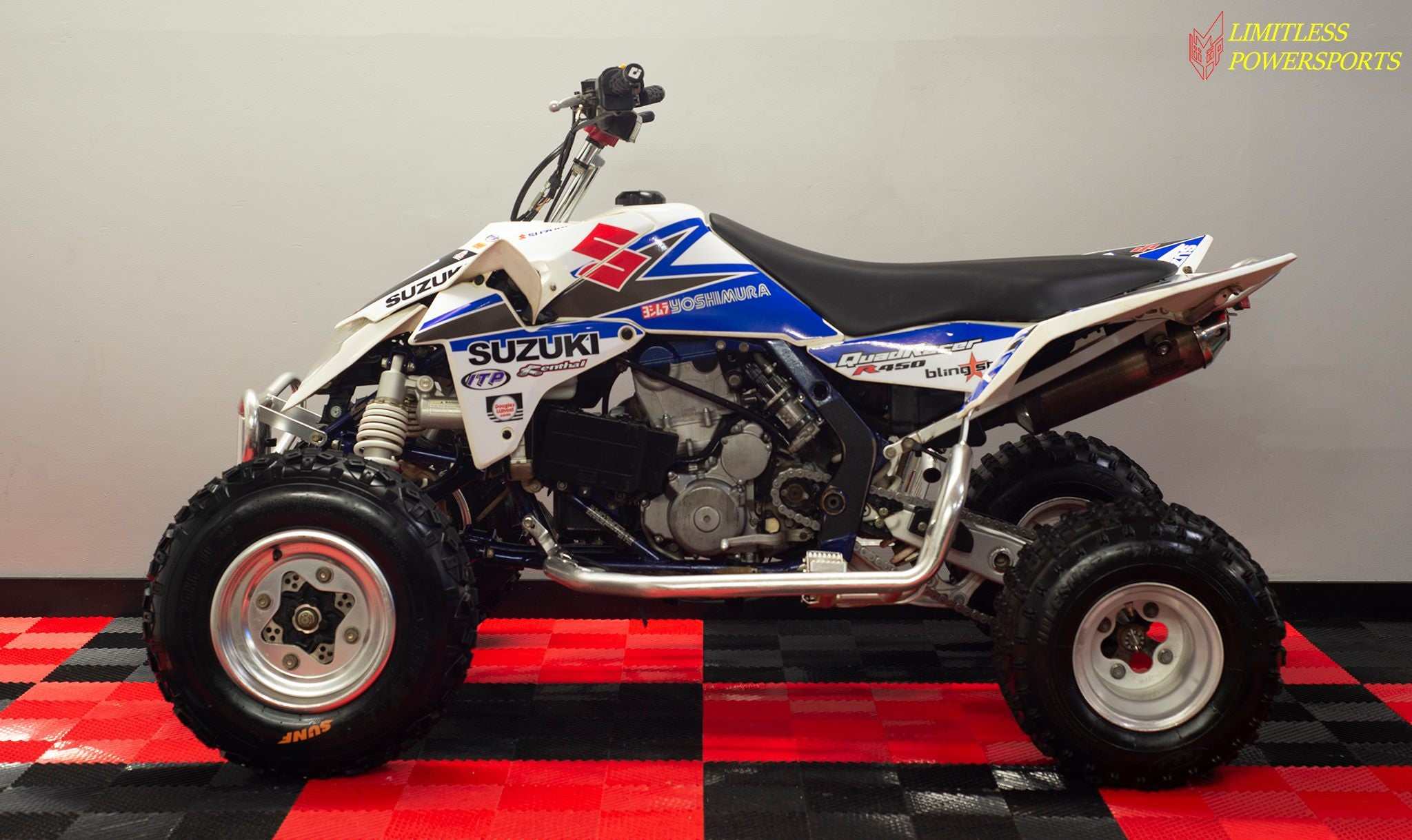 AUTOCOLLANTS CAN AM Renegade - Kit Graphique - Décalcomanies Kit Graphique Canam Renegade Atv