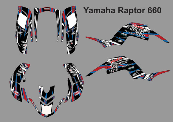 Yamaha Raptor 660 -MO2