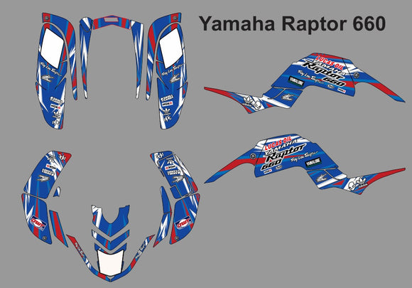 Yamaha Raptor 660 -MO3
