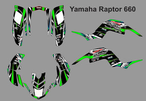 Yamaha Raptor 660 -MO
