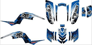 Yamaha Raptor 660 -blue