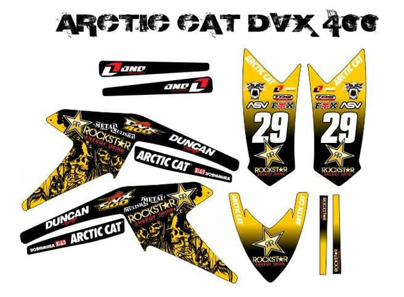 Artic Cat DVX D2