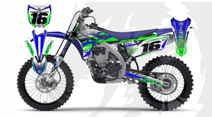 Yamaha YZF250 - 450 D55