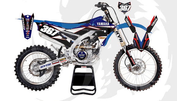 Yamaha YZF250 - 450 D12