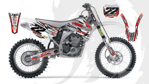 Yamaha YZF250 - 450 D70