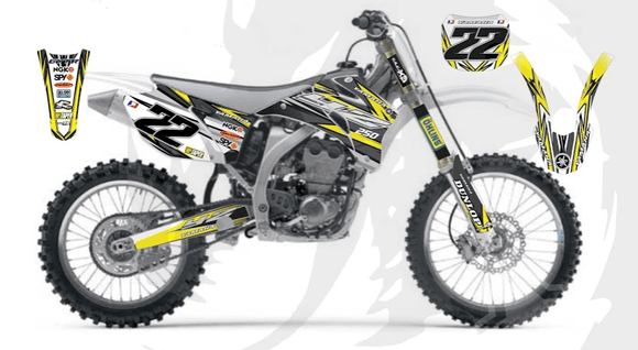 Yamaha YZF250 - 450 D72