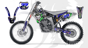 Yamaha YZF250 - 450 D75