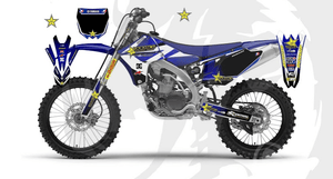 Yamaha YZF250 - 450 D78