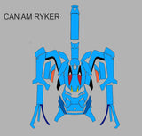 Can-Am Ryker Template (2019-2026) - Digital Cut Design File wrap template