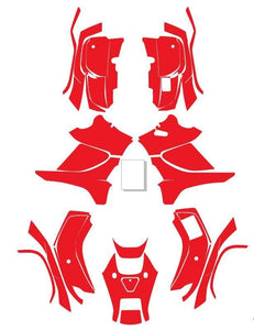 Honda FourTrax Rancher 2007-2013 Template