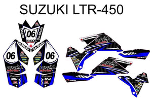 Suzuki LTR 450 Graphics d12