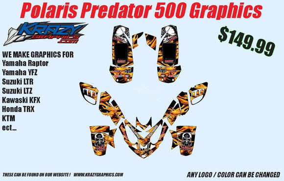 Polaris Predator 500 d11