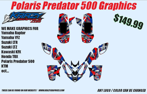 Polaris Predator 500 d8