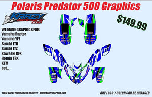 Polaris Predator 500 d9