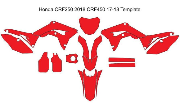 CRF450 2020 Template