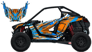 Polaris RZR Pro XP 2020-2024 Wrap KG-21 | KrazyGraphics – Krazygraphics.com
