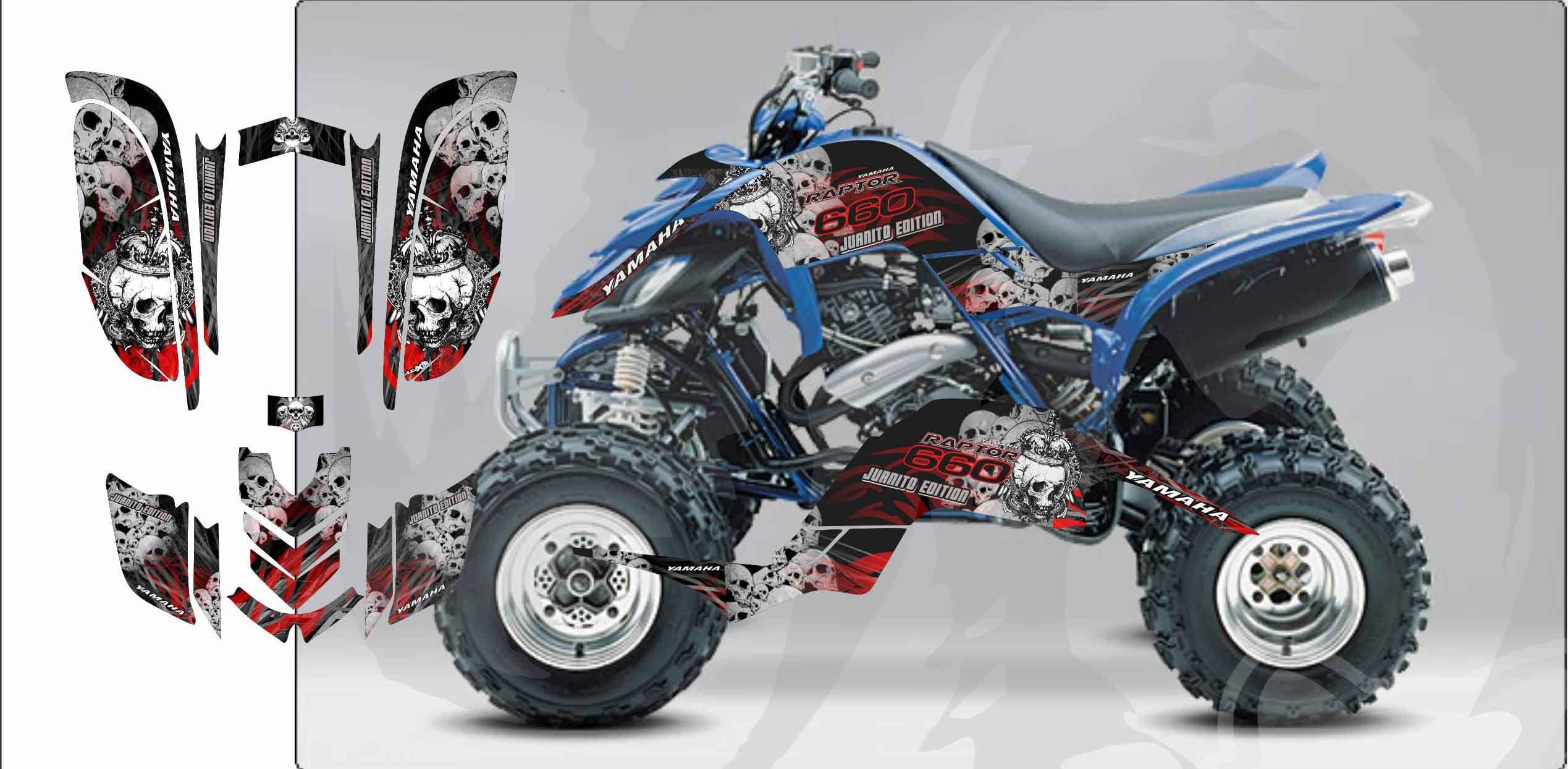 Yamaha Raptor 660 -d16 – Krazygraphics.com