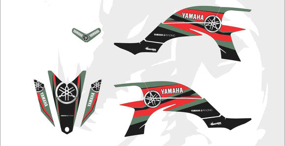 Yamaha YFZ Graphics (2003-2008)-d64