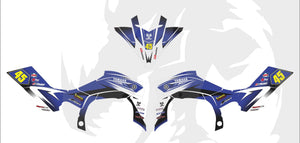Yamaha YFZ Graphics (2009-2013)-d15