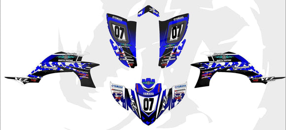 Yamaha YFZ Graphics (2003-2008)-d92