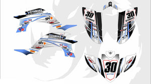 Yamaha YFZ Graphics (2003-2008)-d99