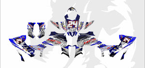 Yamaha YFZ Graphics (2014-2020)-d13