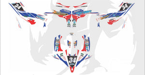 Yamaha YFZ Graphics (2014-2020)-d4