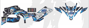 Yamaha YFZ Graphics (2009-2013)-d9