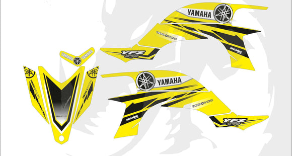 Yamaha YFZ Graphics (2003-2008)-d60