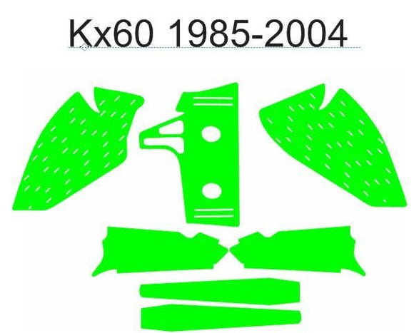 Kawasaki KX 60 1985-2004 Template