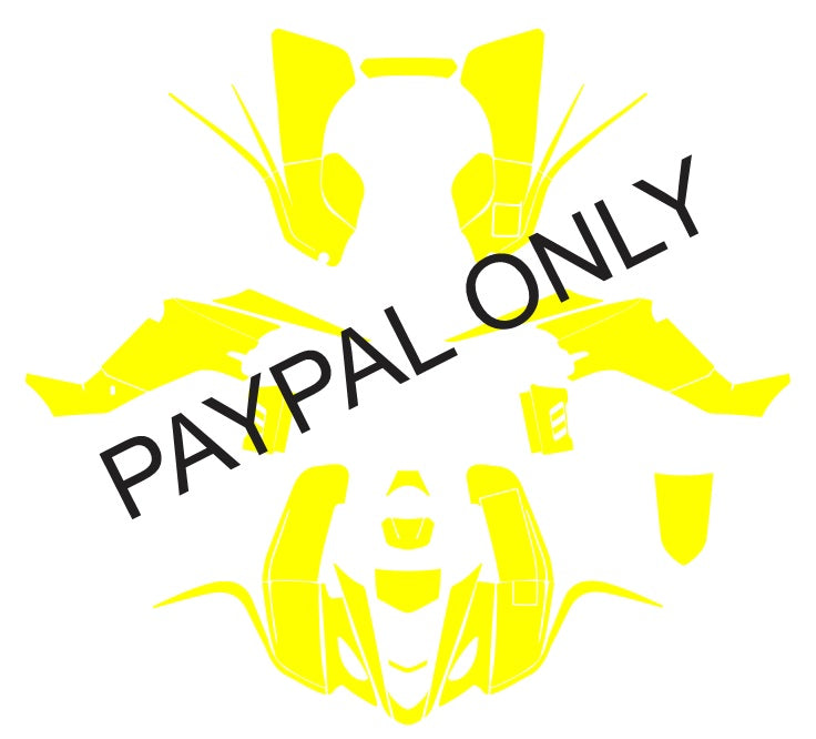 Suzuki LTZ 400 2003-2008 Full Coverage Template ( PayPal Only