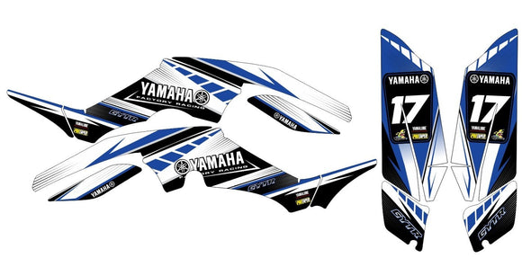 Yamaha Raptor 350 Graphics d7