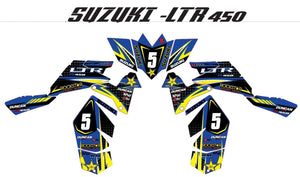 Suzuki LTR 450 Graphics d41