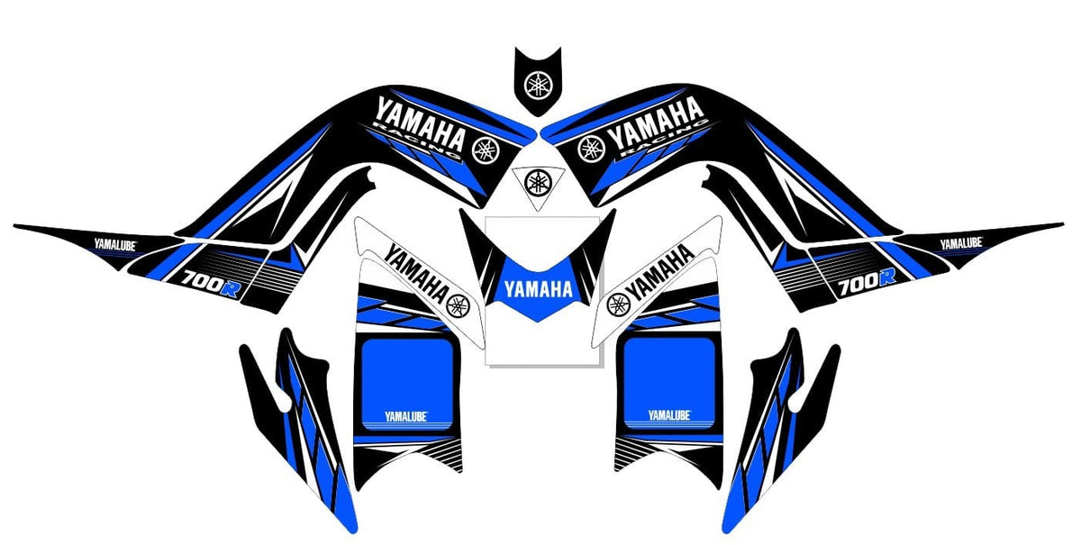 Yamaha Raptor 700 Graphics KG-24 | KrazyGraphics – Krazygraphics.com