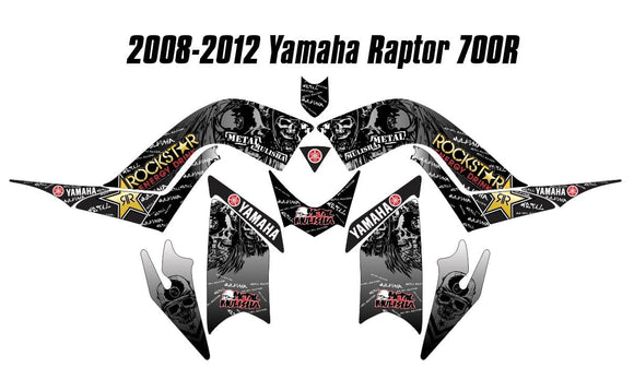 Yamaha Raptor 700R Graphics d25