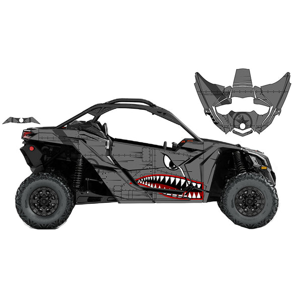 Can-Am X3 Bomber- Matte Finish-