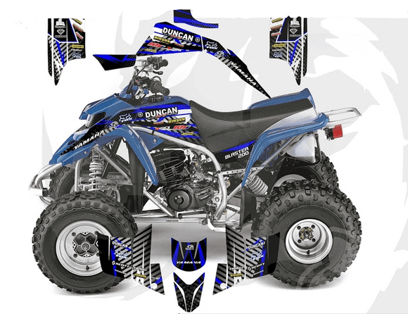 Blaster Graphics Kit Yamaha Blaster Graphics-d10 | KrazyGraphics – Krazygraphics.com