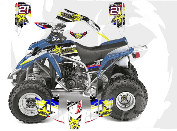 Blaster Graphics Kit Yamaha Blaster Graphics-d13 | KrazyGraphics – Krazygraphics.com
