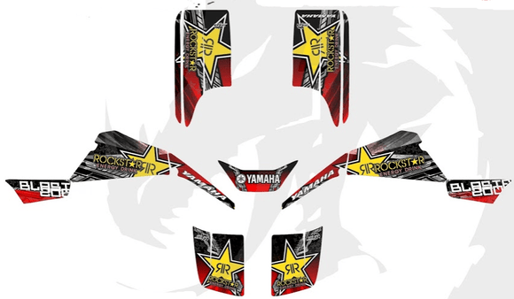Blaster Graphics Kit Yamaha Blaster Graphics-d16 | KrazyGraphics – Krazygraphics.com