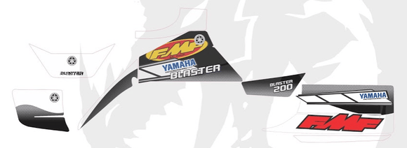 Blaster Graphics Kit Yamaha Blaster Graphics-d20 | KrazyGraphics – Krazygraphics.com