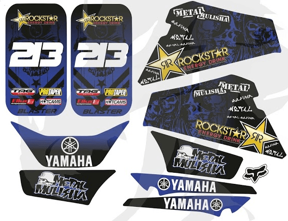 Yamaha Blaster Graphics-d7