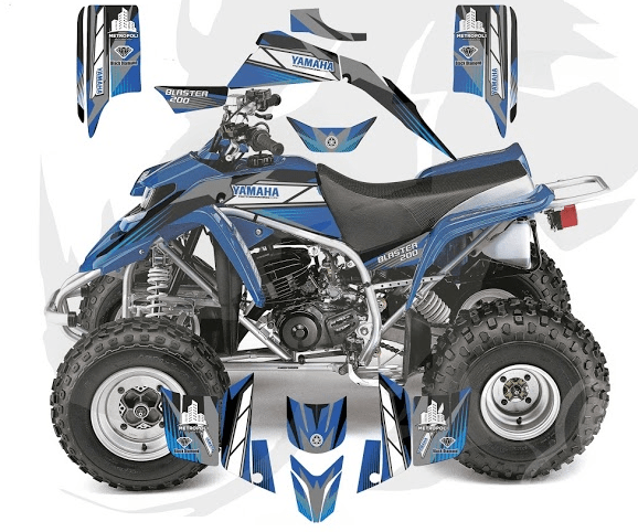 Blaster Graphics Kit Yamaha Blaster Graphics-d8 | KrazyGraphics – Krazygraphics.com