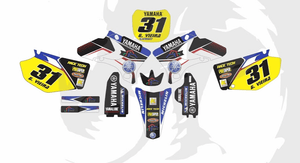 Yamaha YZF250 - 450 D6