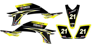 Yamaha YFZ Graphics (2003-2008)-d10