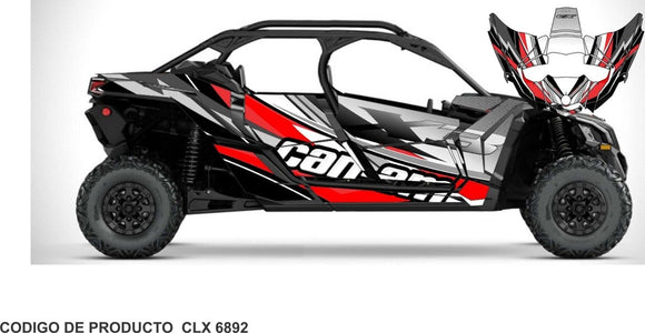 Can-Am X3 Maverick d19